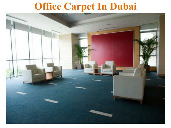 Office Carpet In Dubai