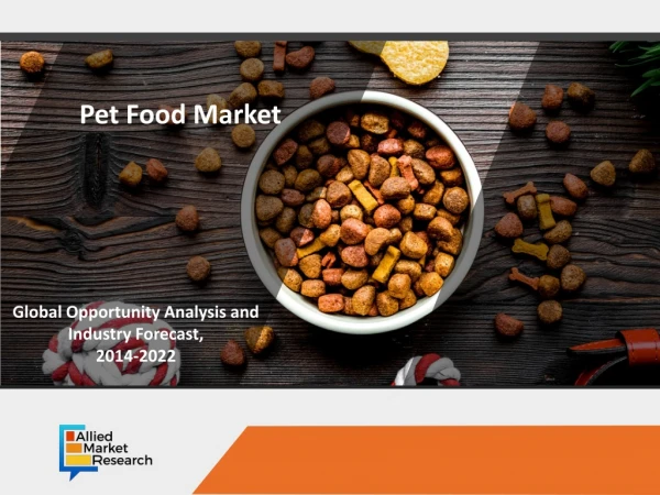 pet food market