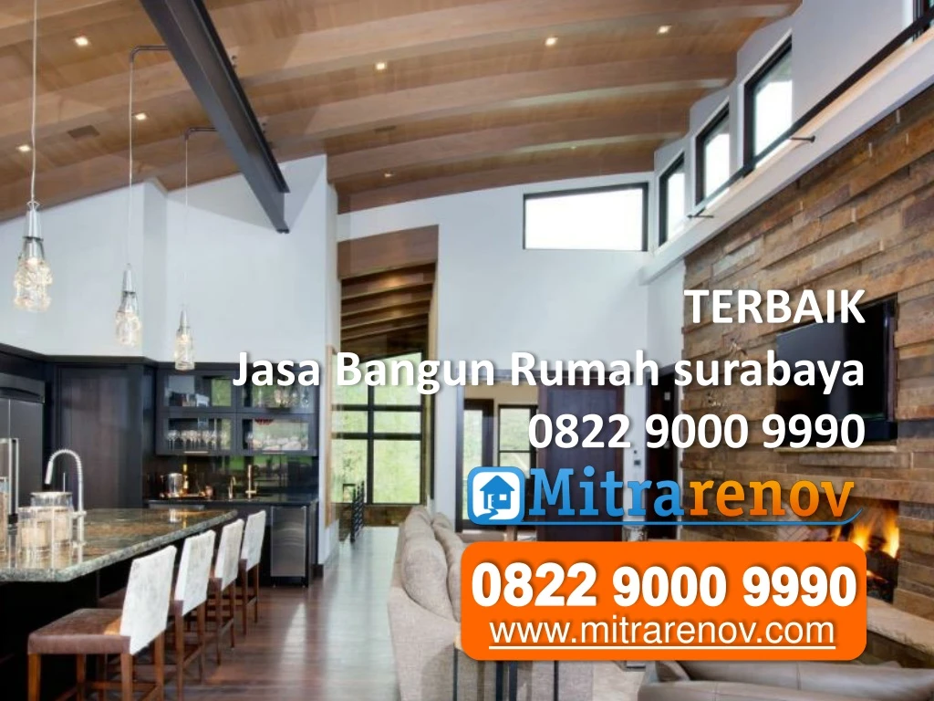 terbaik jasa bangun rumah surabaya 0822 9000 9990