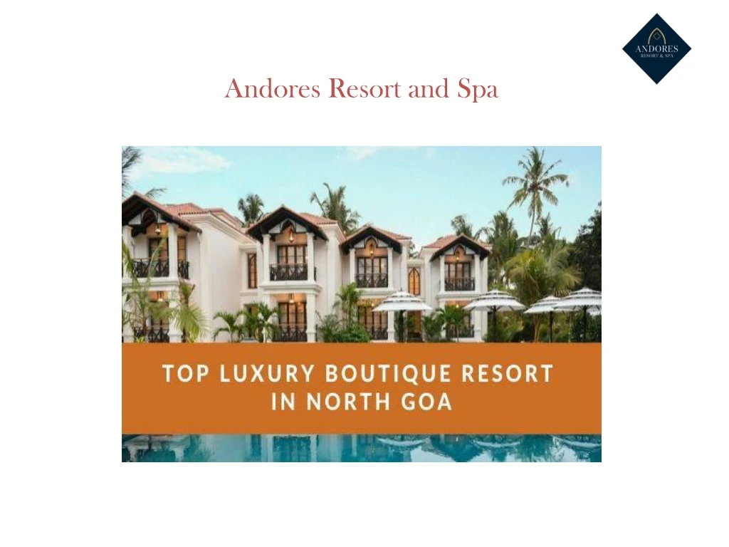 andores resort and spa