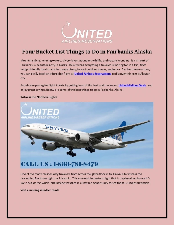 four bucket list things to do in fairbanks alaska