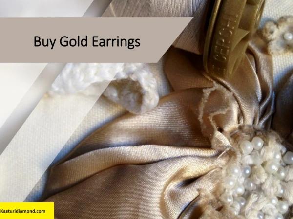 Buy Gold Earrings