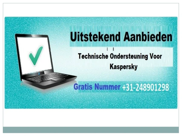 kaspersky klantenservice Nederland  31-248901298
