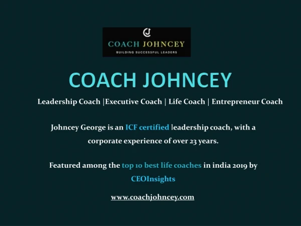 Leadership Development Program and Coaching benefit for Entrepreneur and Leaders