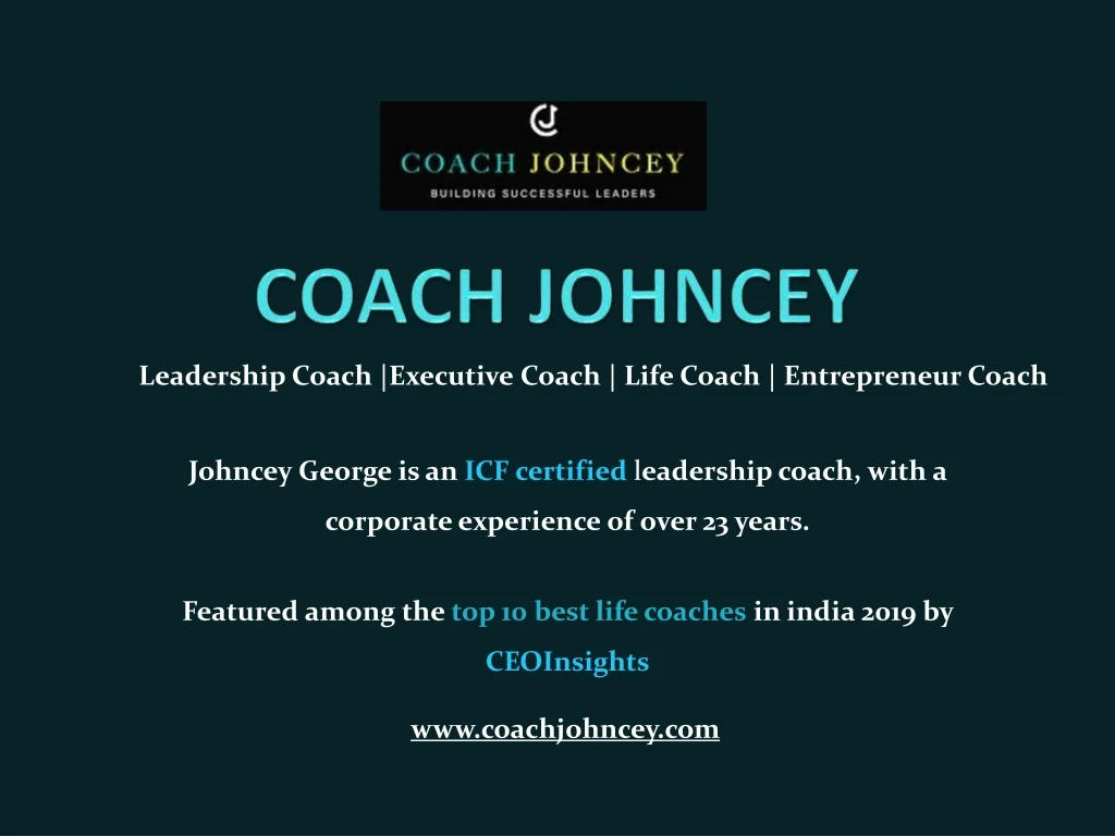 leadership coach executive coach life coach
