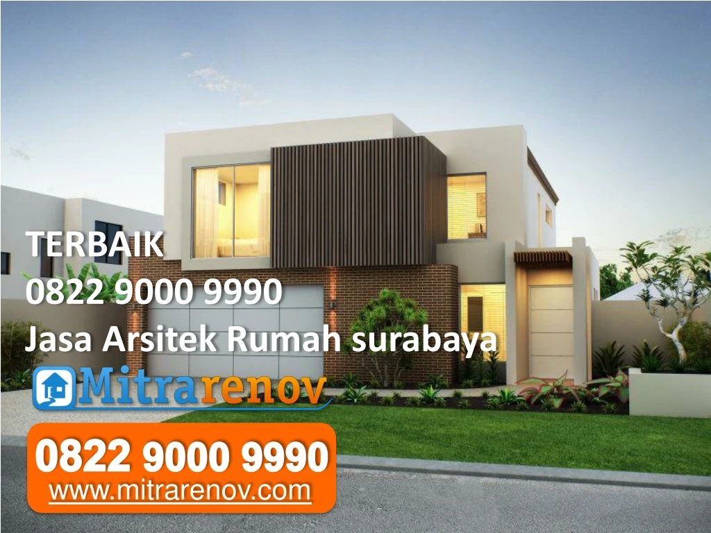 terbaik 0822 9000 9990 jasa arsitek rumah surabaya