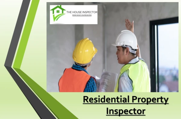 Residential Property Inspector