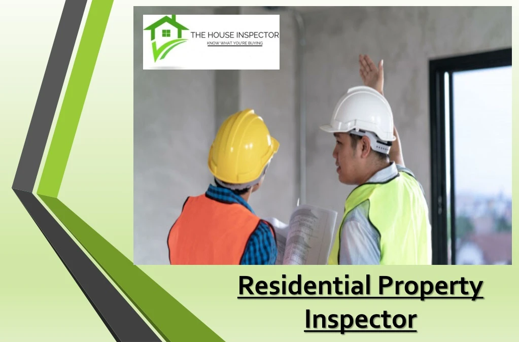 residential property inspector