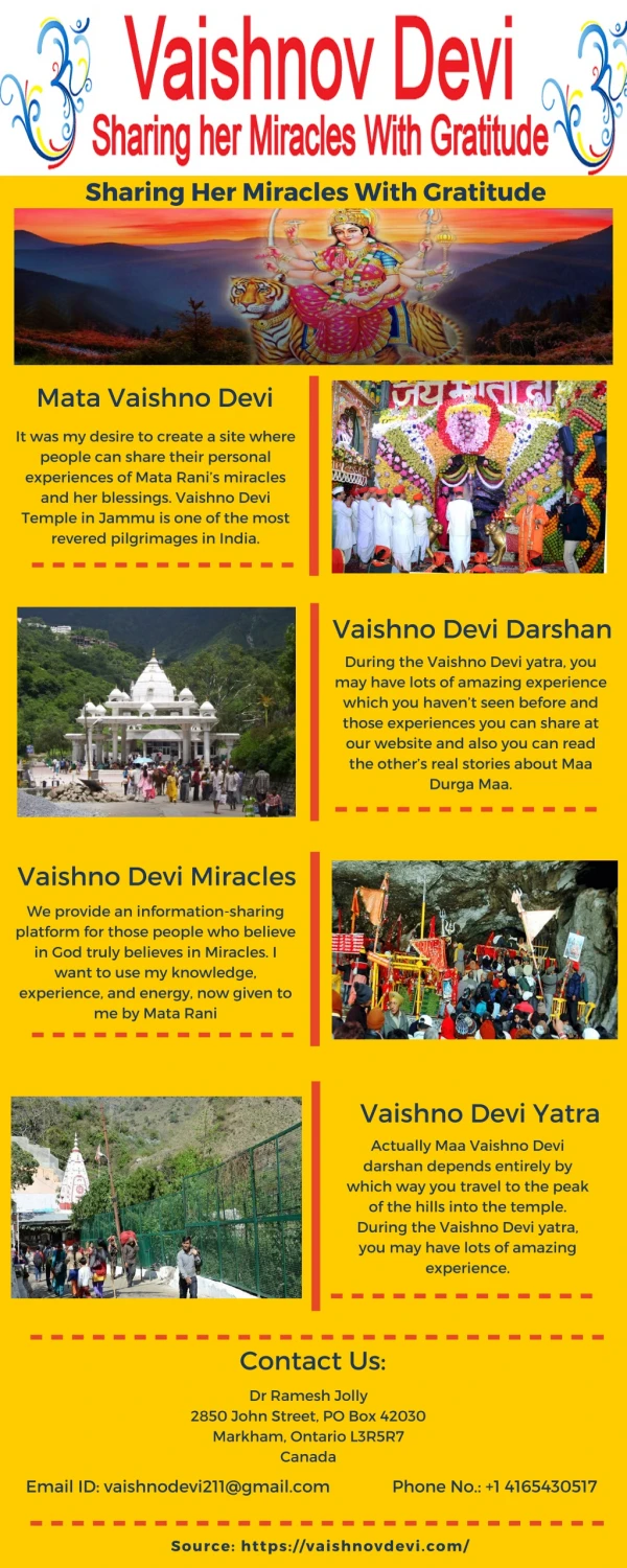 Share your Amazing Experiences about Mata Vaishno Devi | Vaishnov Devi
