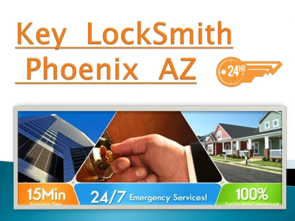 Car Locksmith Paradise Valley Arizona