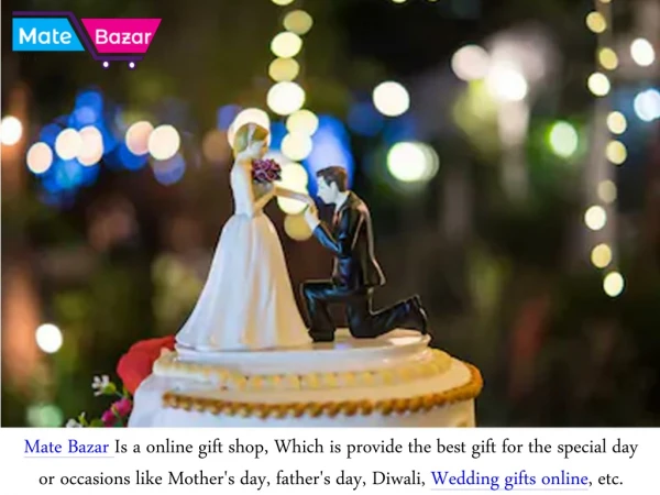How Can I Buy Cheap Personalised Wedding Gifts Online?