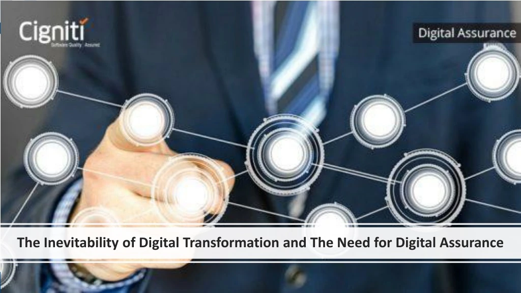 the inevitability of digital transformation