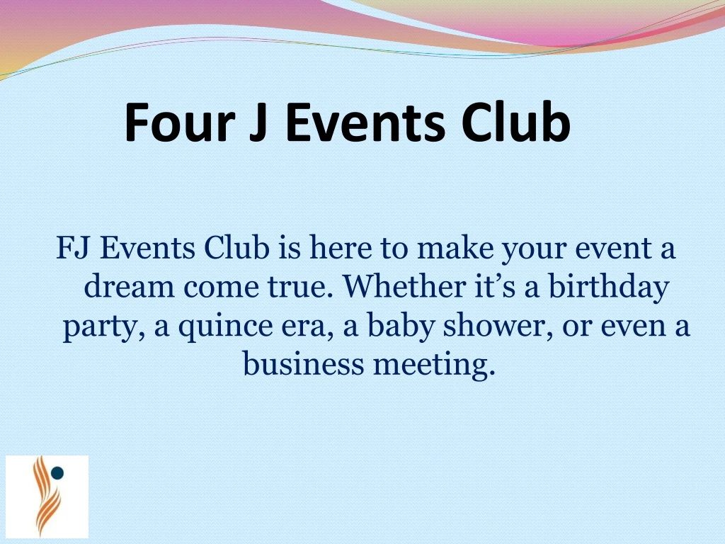 four j events club