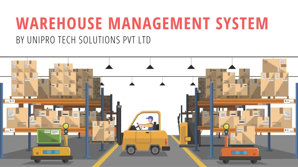 warehouse management system by unipro tech