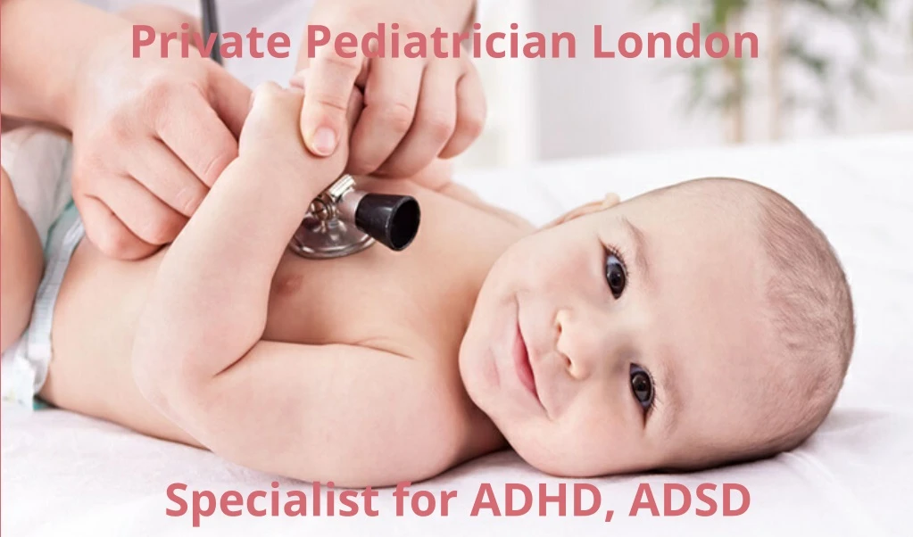 private pediatrician london