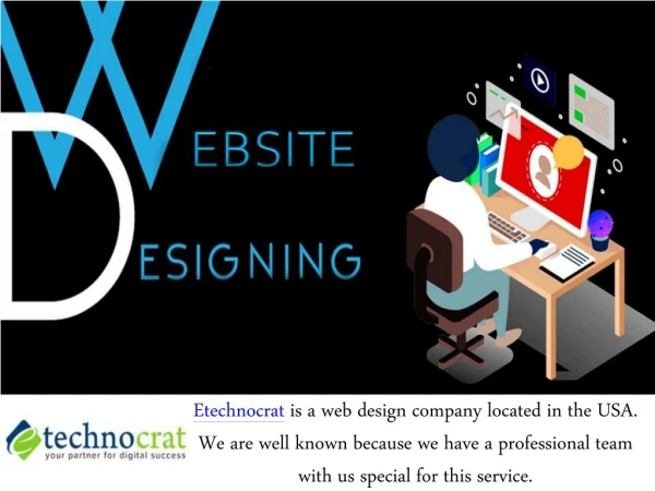 Etechnocrat - Gives Professional Web Design Services In New York
