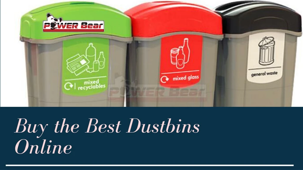 buy the best dustbins online