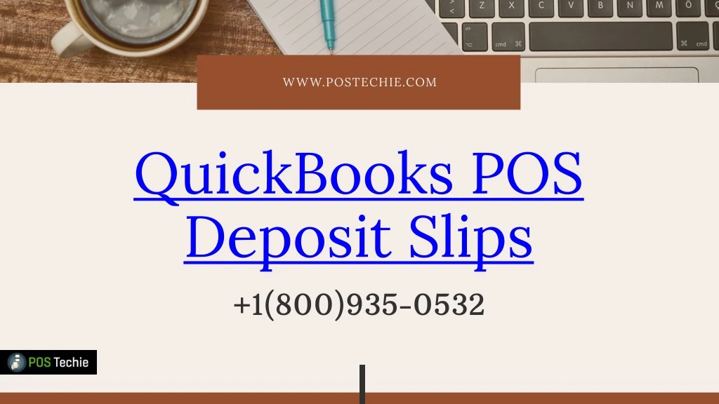 quickbooks pos deposit slips