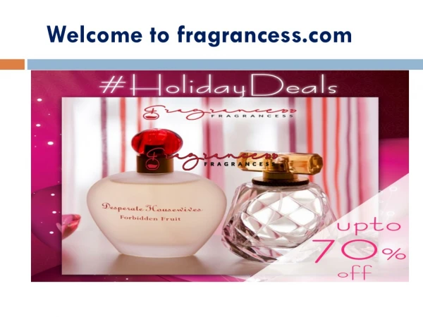 Best Online Perfume Shop