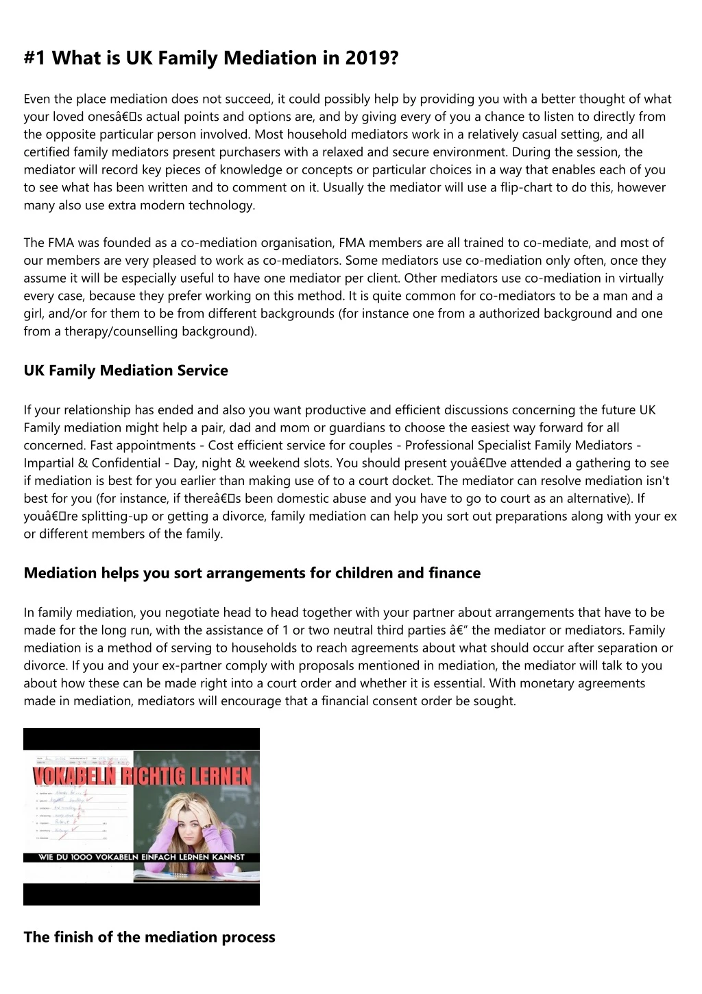 1 what is uk family mediation in 2019
