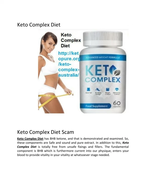 Keto Complex Diet