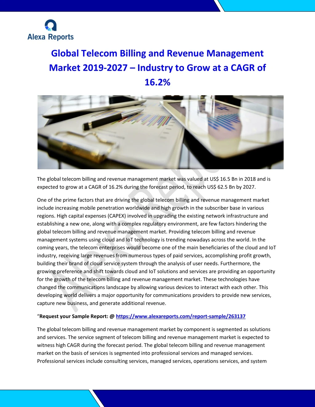 global telecom billing and revenue management