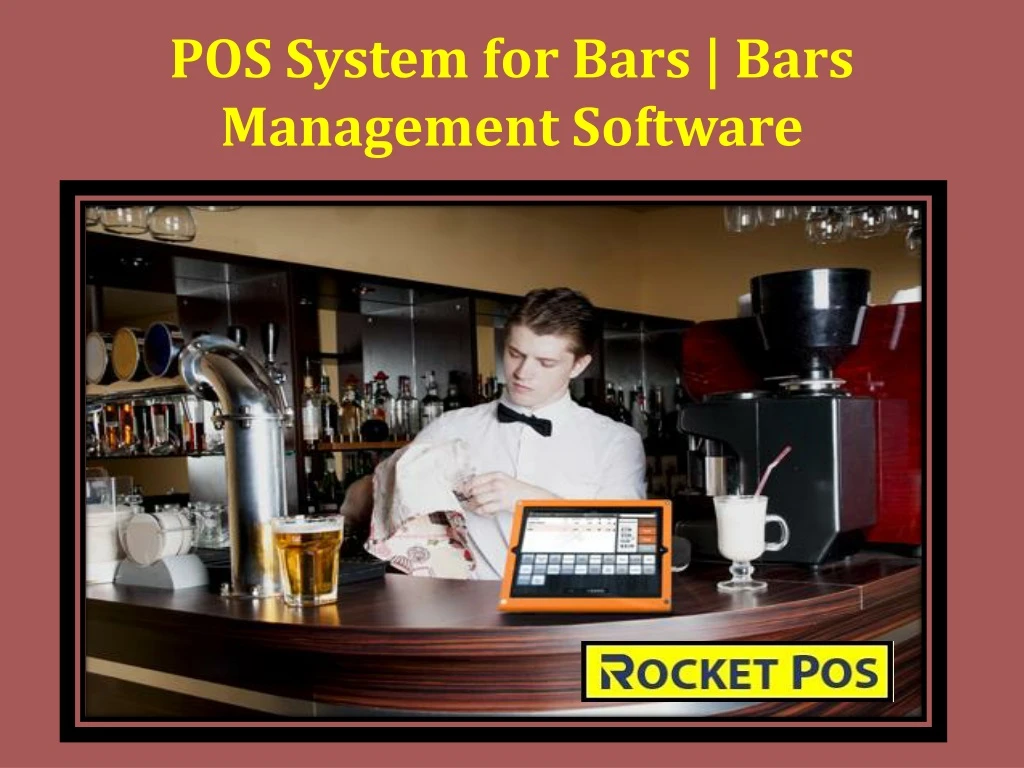 pos system for bars bars management software