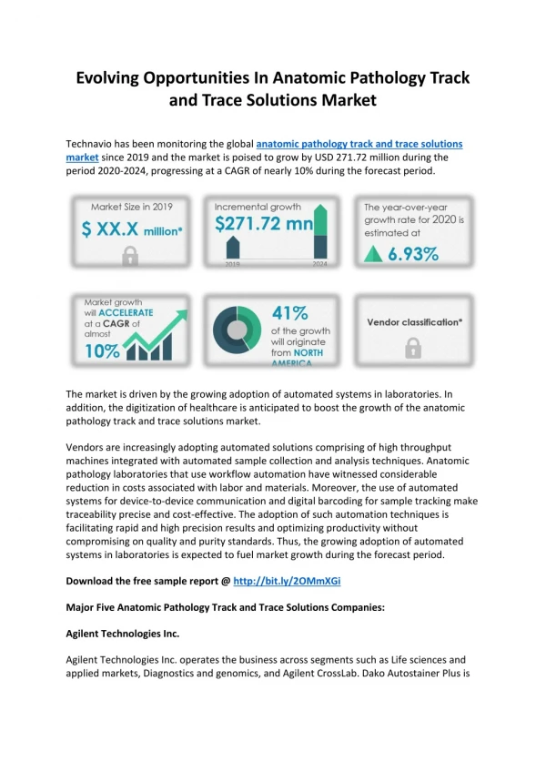 evolving opportunities in anatomic pathology