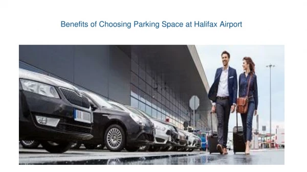 Benefits of using offsite airport parking in Halifax