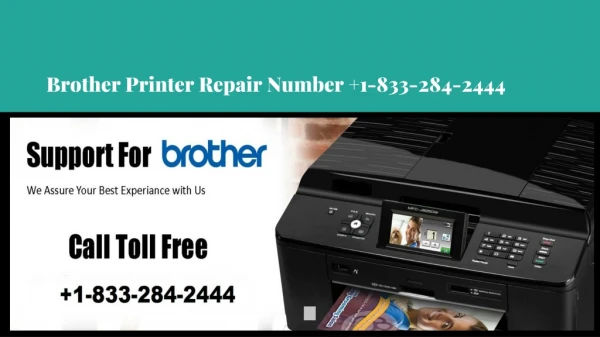 Brother Printer Technical service Number