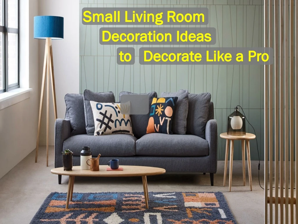 small living room