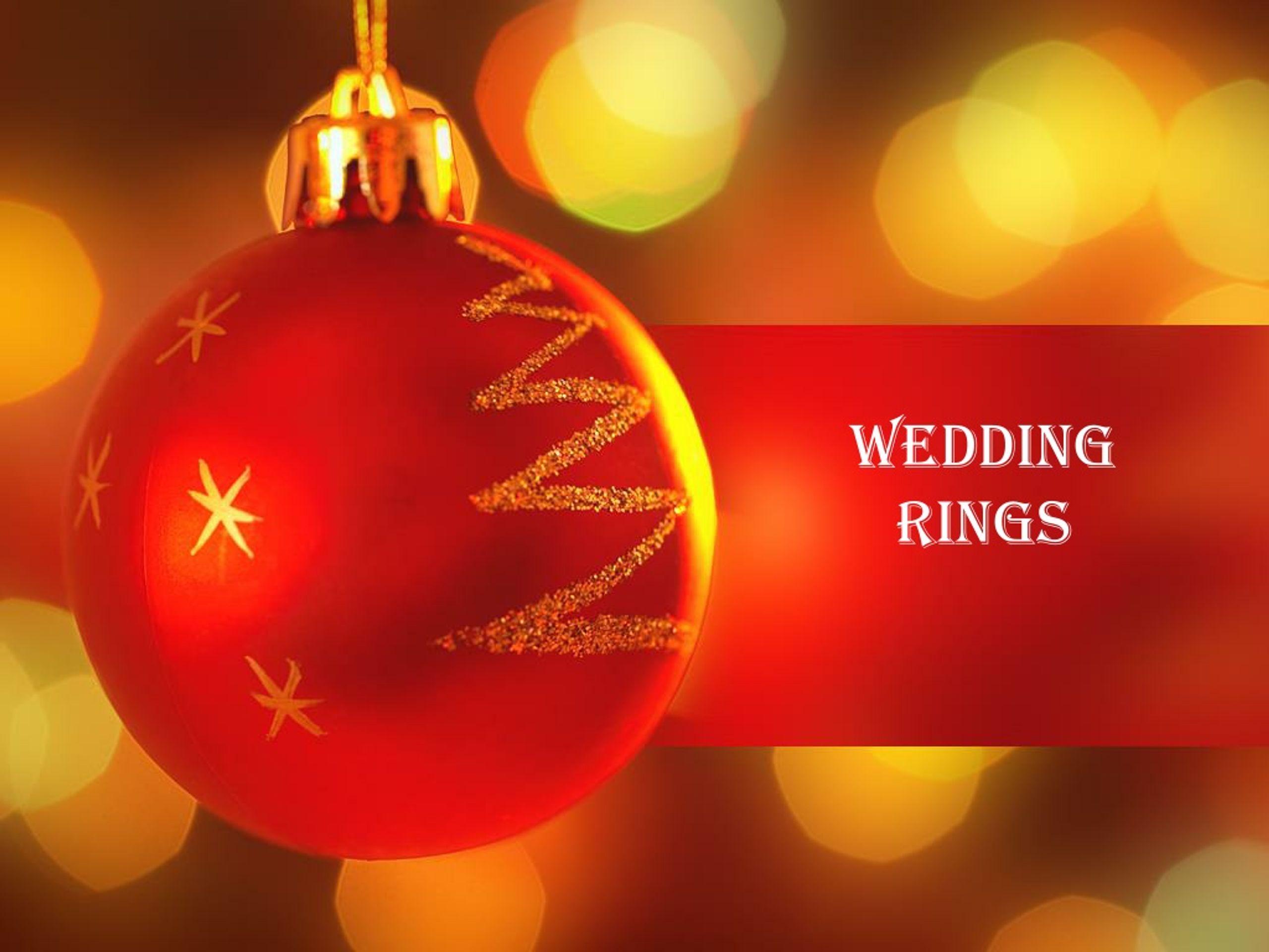 PPT - Wedding Rings PowerPoint Presentation, free download - ID:9064238