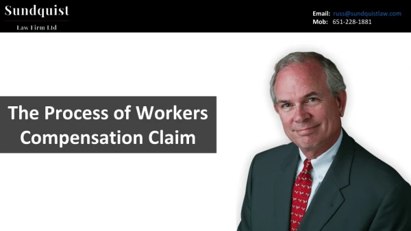 The Process of Workers Compensation Claim