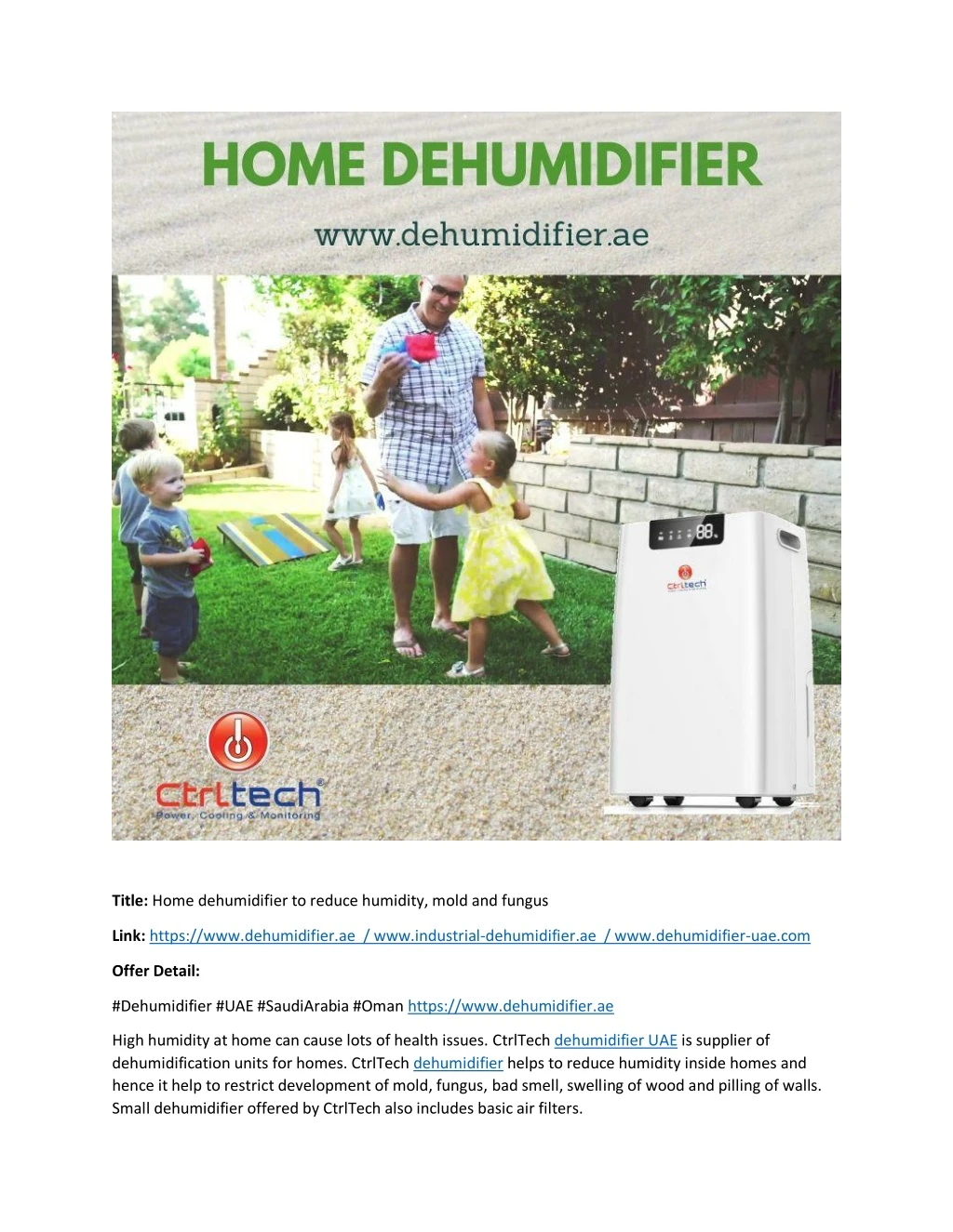 title home dehumidifier to reduce humidity mold