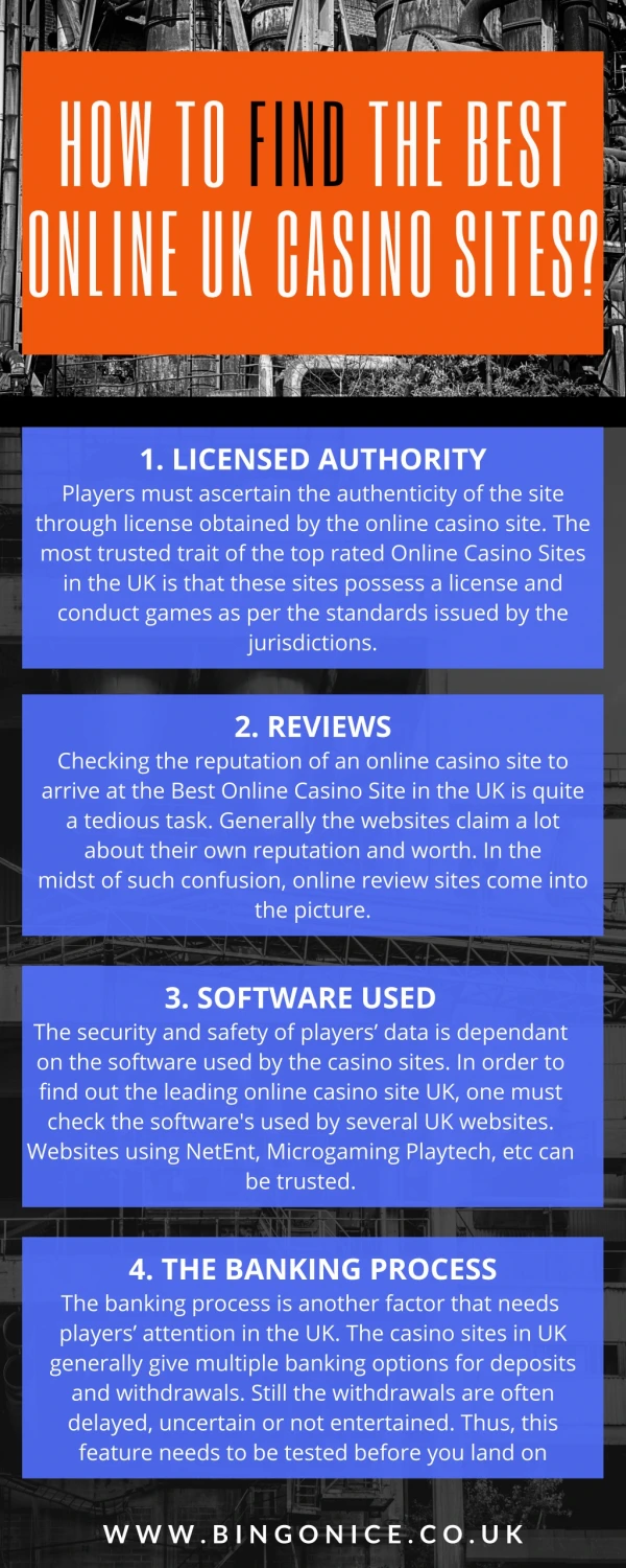 Bingo Nice - How to Find the Best Online UK Casino Sites? | Bingonice