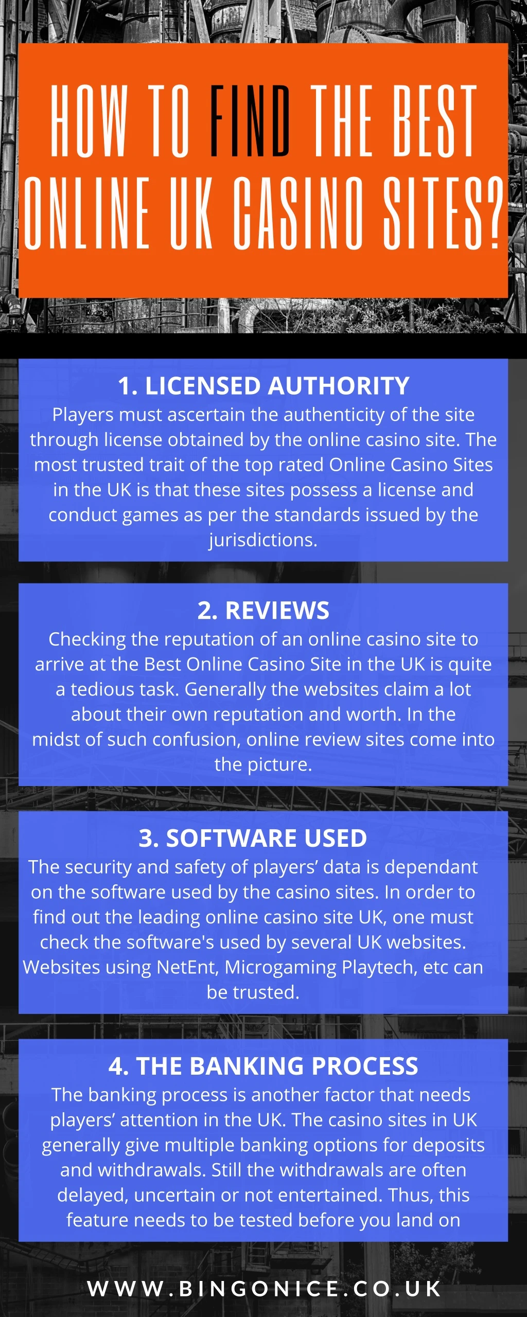 how to find the best online uk casino sites