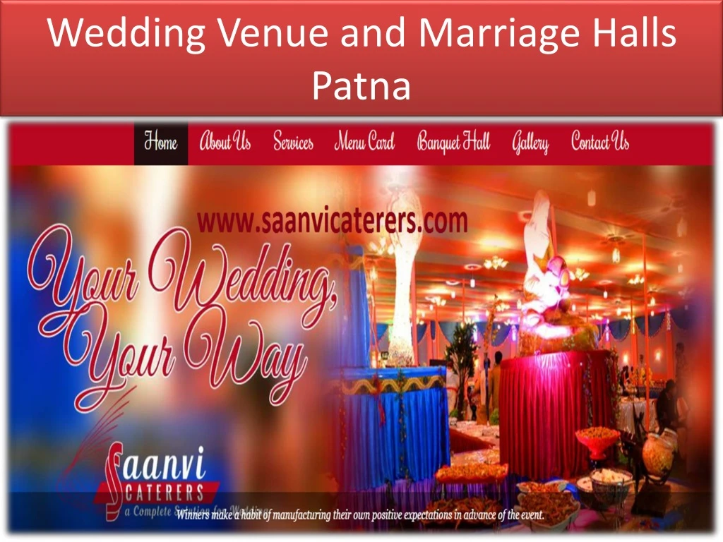 wedding venue and marriage halls patna