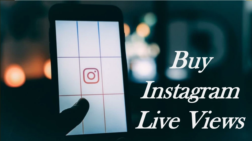 buy instagram live views
