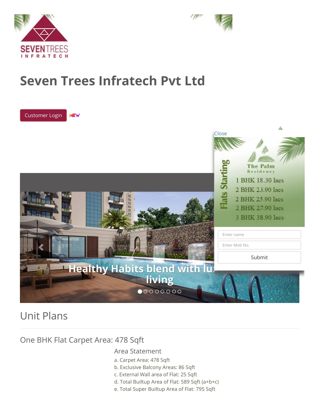 seven trees infratech pvt ltd