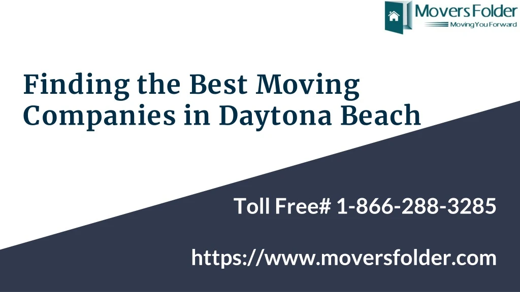 finding the best moving companies in daytona beach