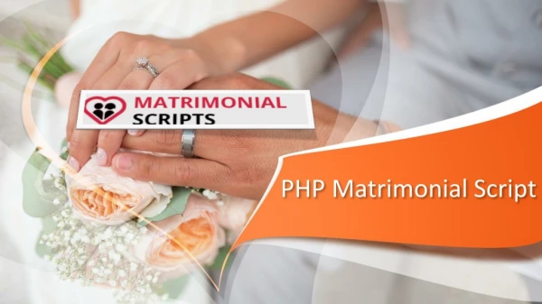 php matrimonial script