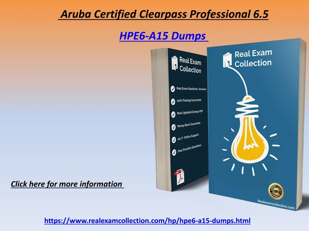 aruba certified clearpass professional 6 5