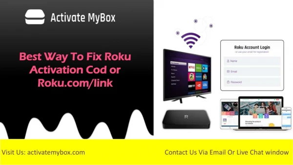 Roku Activation Link Code | Roku.com/link