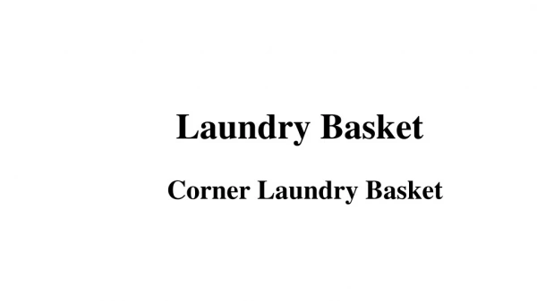 laundry basket