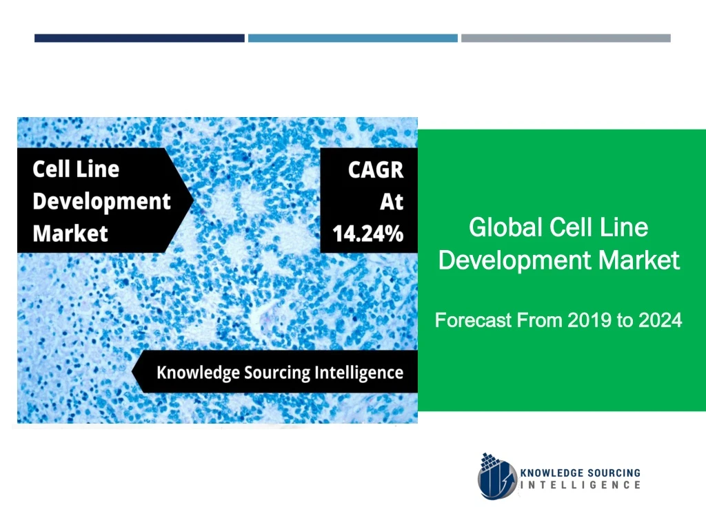global cell line development market forecast from