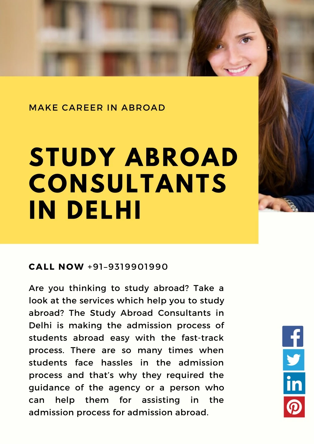 make career in abroad