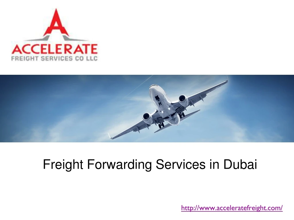 freight forwarding services in dubai