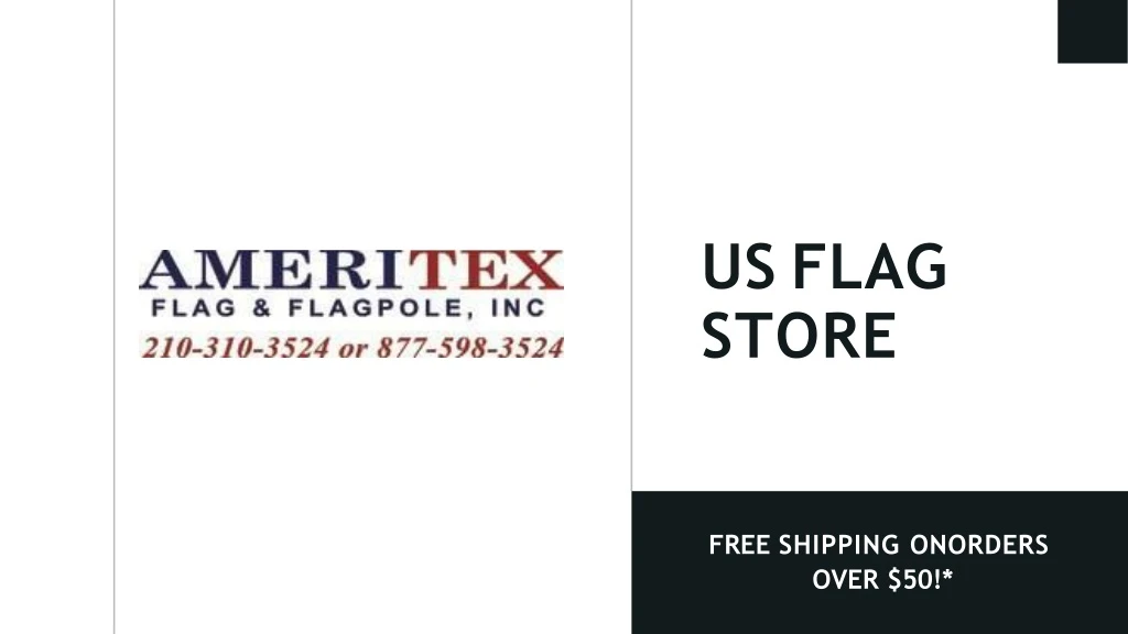 us flag store