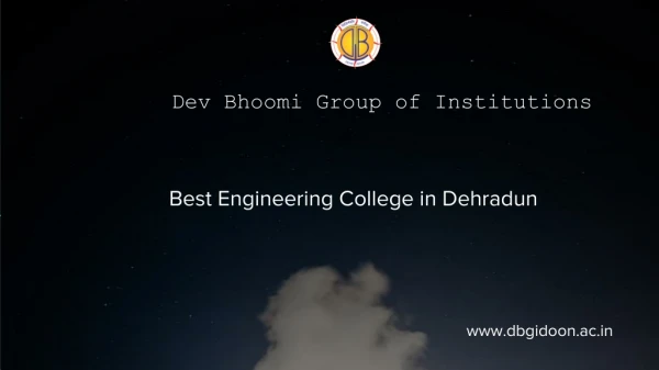 DBIT | Best Engineering College in Dehradun, Uttarakhand