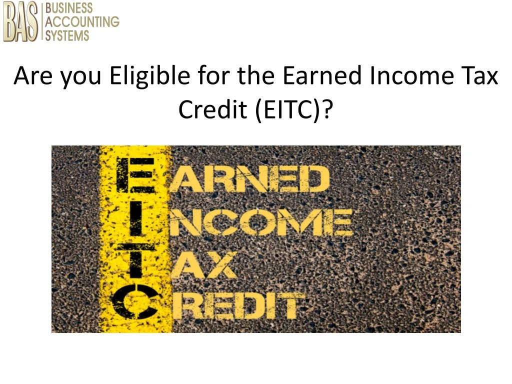 are you eligible for the earned income tax credit